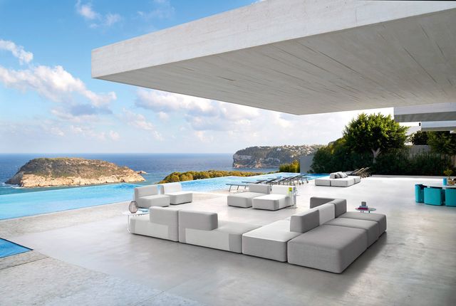 Varaschin_BELT_Modulares Sofa..