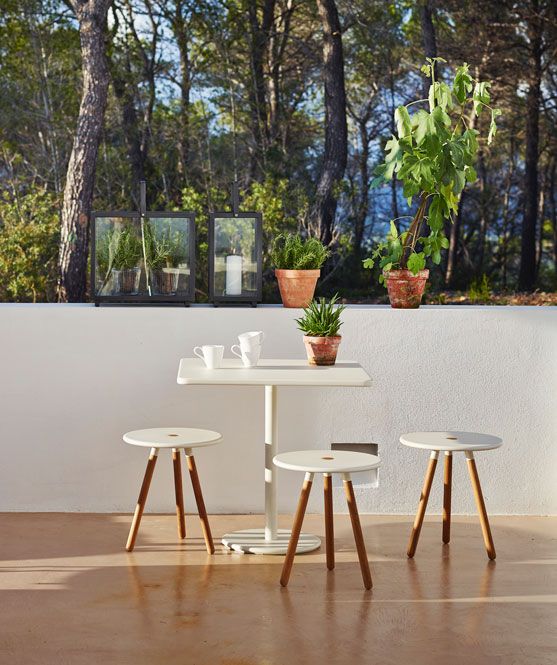 Caneline: Go Coffeetable eckig