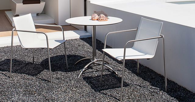 Fischer Möbel: Taku Stuhl Bistrotisch