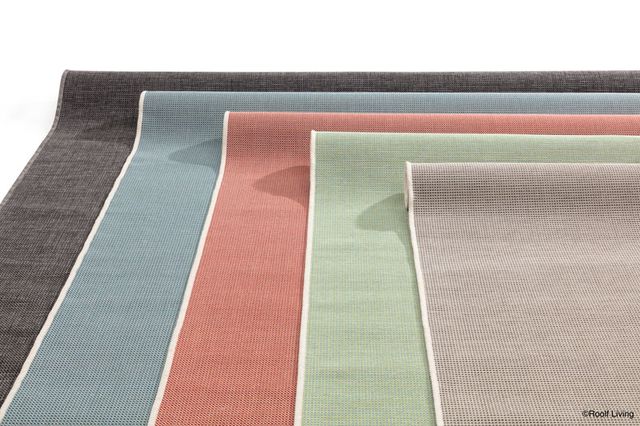 ROOLF Living Outdoor Teppich Dotty colours