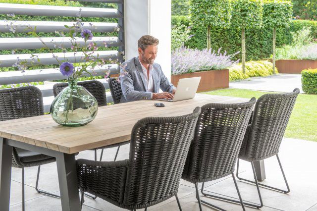4SeasonsOutdoor: WING Dining Stuhl