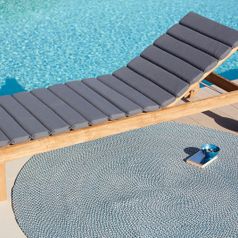 Caneline: Amaze sunbed mit Auflage