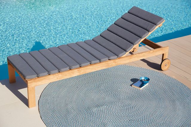 Caneline: Amaze sunbed mit Auflage