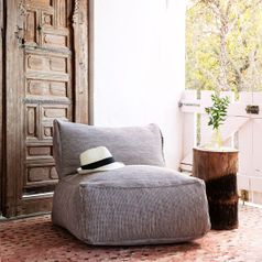 ROOLF Living Dotty Sessel grau 