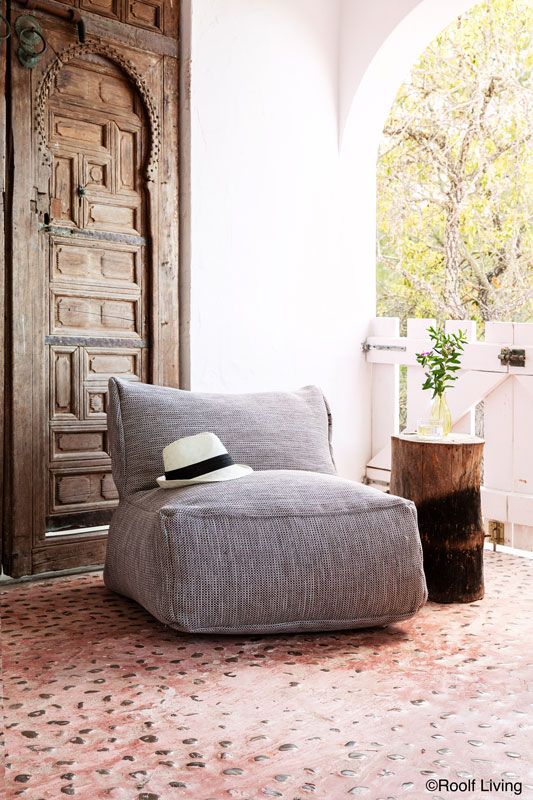 ROOLF Living Dotty Sessel grau 