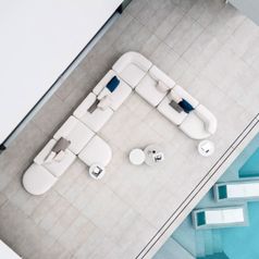 Varaschin_BELT_Modulares Sofa..