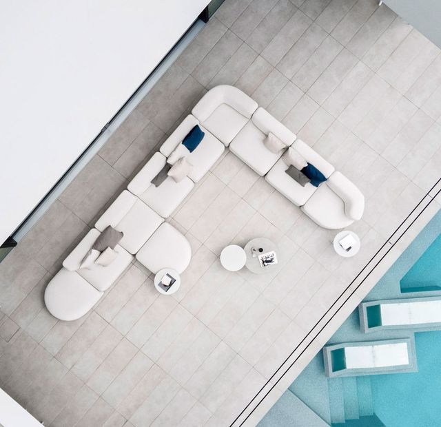 Varaschin_BELT_Modulares Sofa..