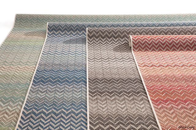 ROOLF Living Outdoor Teppich Ziggy colours