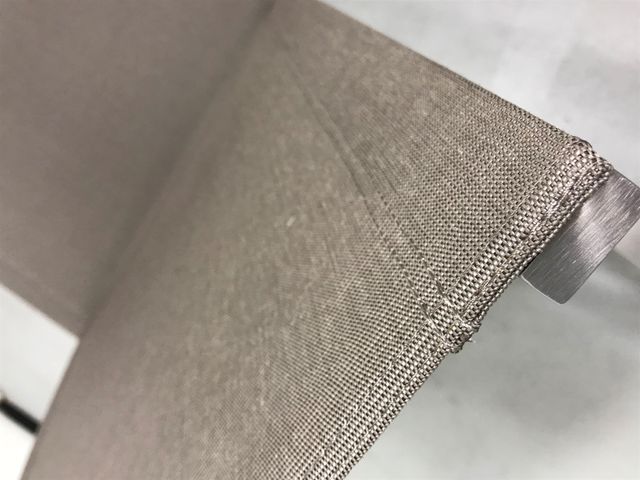 Cube Edelstahl Leisuretex Taupe Synchronverstellung