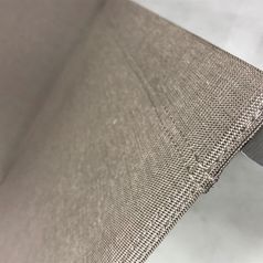 Cube Edelstahl Leisuretex Taupe Synchronverstellung