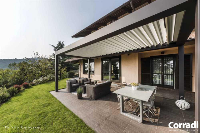 Corradi Terrassenüberdachung