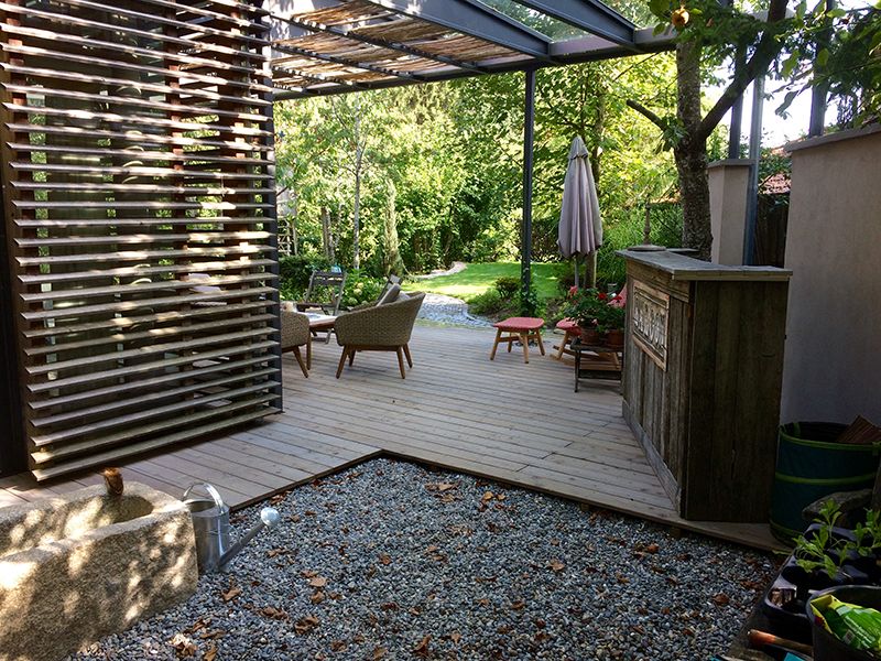 Wohnraum Garten Gebrueder Liewig GbR | Gartengestaltung