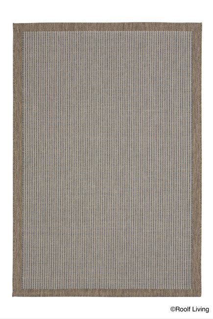 ROOLF Living Outdoor Teppich Hudson grau