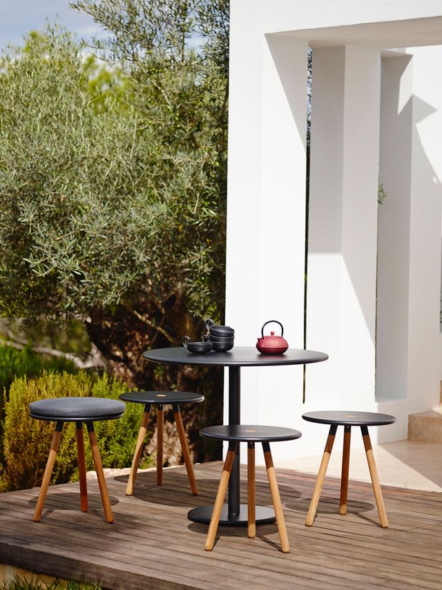 Caneline: Go Coffeetable Stuhl