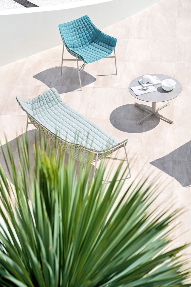 Varaschin_SUMMER SET_2 Sitzer Sofa_Loungesessel.