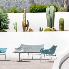 Varaschin_SUMMER SET_2 Sitzer Sofa_Loungesessel.