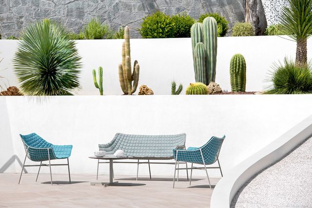 Varaschin_SUMMER SET_2 Sitzer Sofa_Loungesessel.