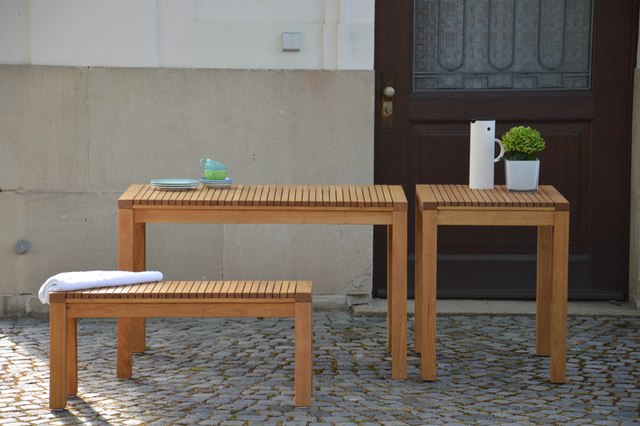 jankurtz: sumatra tisch bank teak