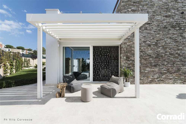 Corradi Terrassenüberdachung Vista