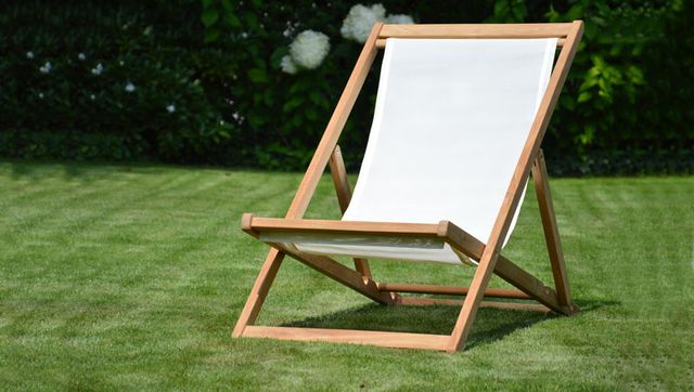jankurtz: marxx liegestuhl teak