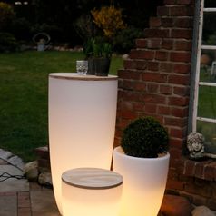 von Hastedt CurvyPot leuchtend