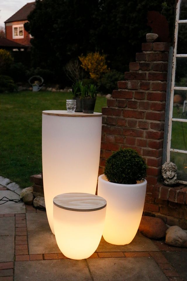 von Hastedt CurvyPot leuchtend