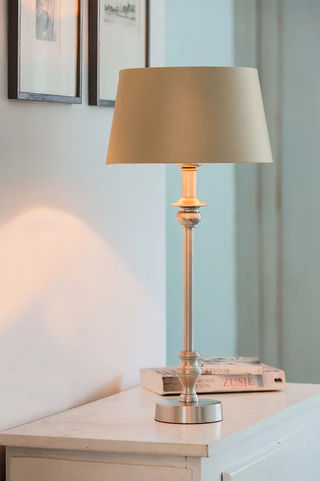 LightandLiving Lampe Lampenschirm hell