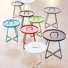 Caneline: On the Move Beistelltisch Farben