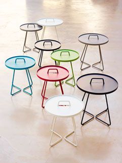 Caneline: On the Move Beistelltisch Farben