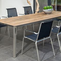 Fischer Möbel: Modena Ausziehtisch Stuhl