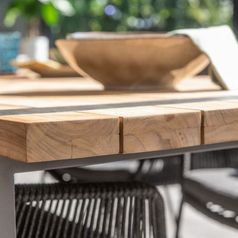 4SeasonsOutdoor: Accor Dining Table Detail
