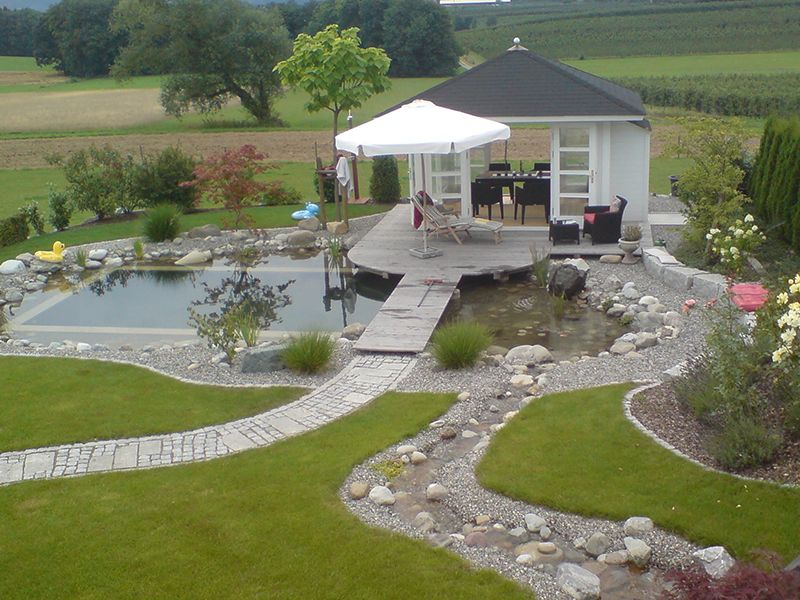 Wohnraum Garten Gebrueder Liewig GbR | Gartengestaltung