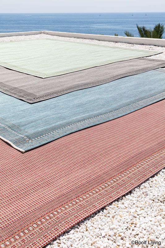 ROOLF Living Outdoor Teppich Harper colours
