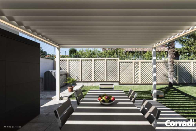 Corradi Terrassenüberdachung