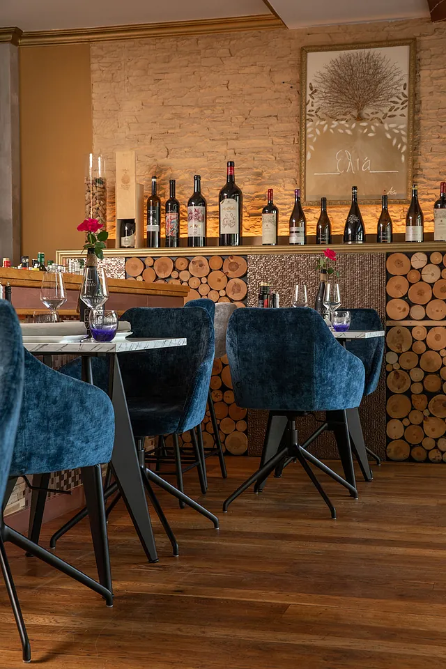 Sitness Urband, Madrid, Stuhl, drehbar, blau
