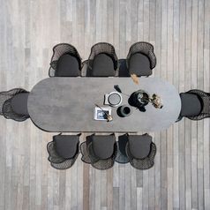 Varaschin_EMMA_Tisch_Armlehnen Stuhl