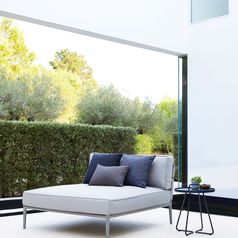 Caneline: Conic Sunbed