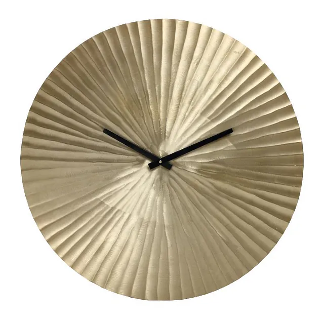 PTMD Wanduhr gold