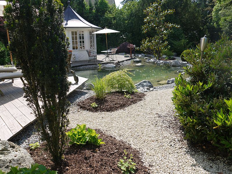 Wohnraum Garten Gebrueder Liewig GbR | Gartengestaltung