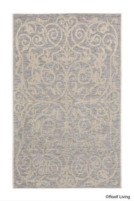 ROOLF Living Teppich SummerQuay grau